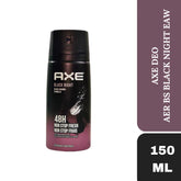 AXE Black Night – Black Caramel & Vanilla Deodorant Body Spray (150ml)